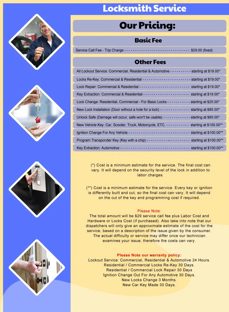 General Locksmith Store Levittown, PA 215-337-3199