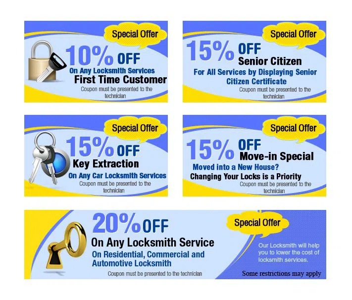 General Locksmith Store Levittown, PA 215-337-3199 - coupon2